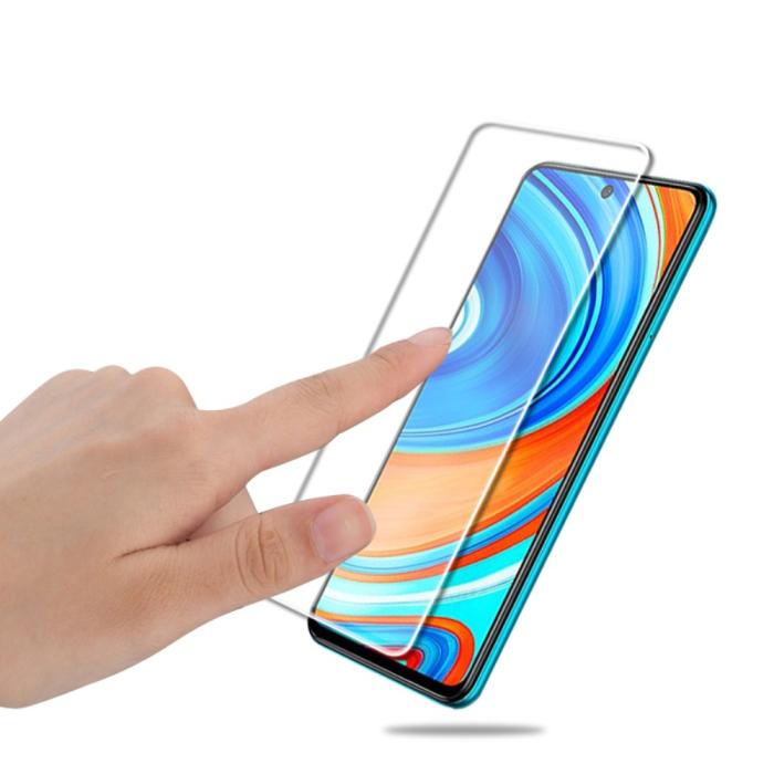 Bild 5, Xiaomi Redmi Note 9 Pro/Note 9S - MOCOLO Skärmskydd I Härdat Glas