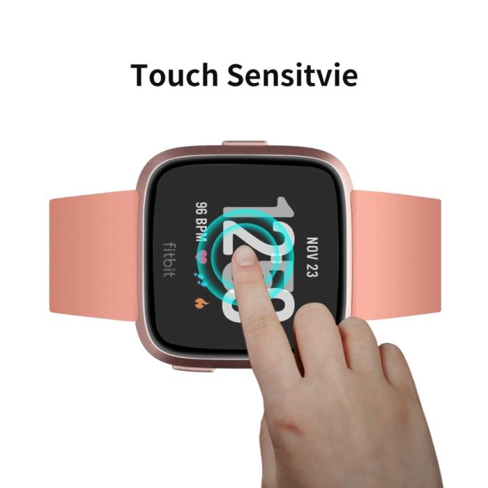 Bild 3, HAT PRINCE Heltäckande Skärmskydd Till Fitbit Versa 3/Fitbit Sense