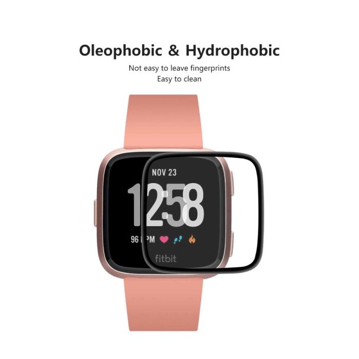 Bild 4, HAT PRINCE Heltäckande Skärmskydd Till Fitbit Versa 3/Fitbit Sense