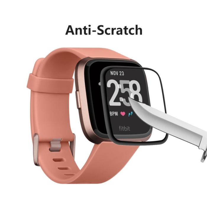 Bild 5, HAT PRINCE Heltäckande Skärmskydd Till Fitbit Versa 3/Fitbit Sense