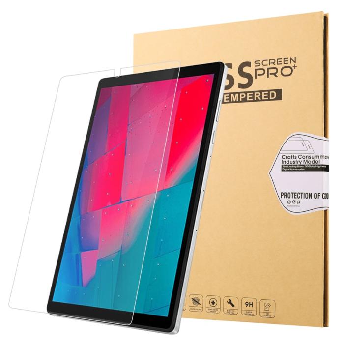Bild 1, Lenovo Tab M10 HD (2nd Gen) - Heltäckande Skärmskydd I Härdat Glas
