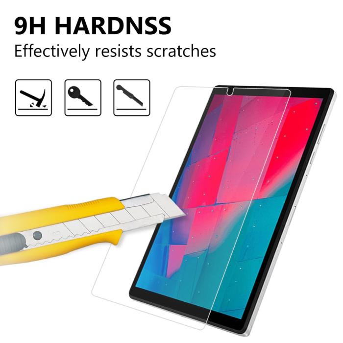 Bild 5, Lenovo Tab M10 HD (2nd Gen) - Heltäckande Skärmskydd I Härdat Glas