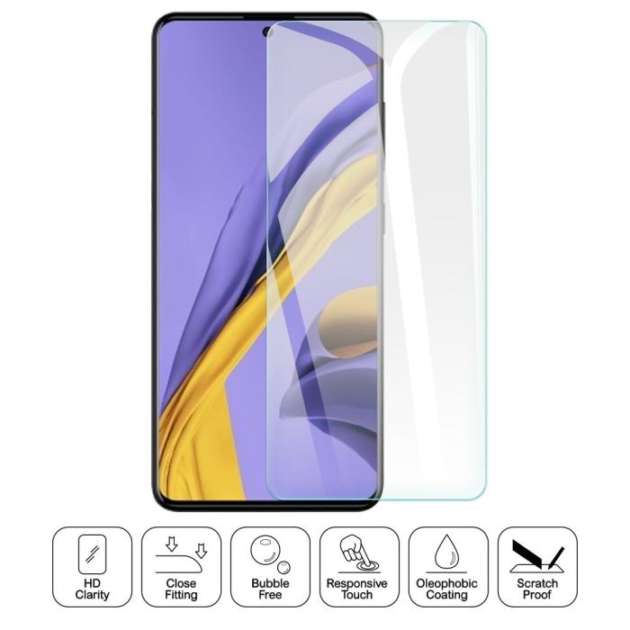 Bild 2, Xiaomi Redmi Note 9T / Redmi Note 9 - LUANKE Skärmskydd I Härdat Glas