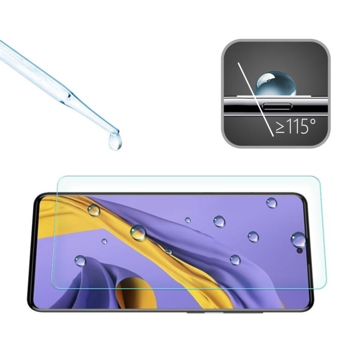 Bild 3, Xiaomi Redmi Note 9T / Redmi Note 9 - LUANKE Skärmskydd I Härdat Glas