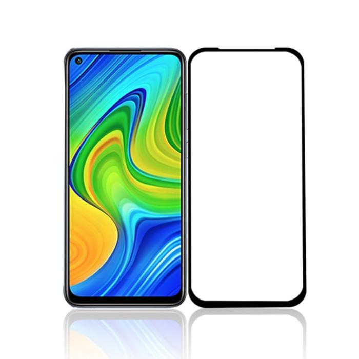 Bild 1, Xiaomi Redmi Note 9T / Redmi Note 9 - LUANKE Heltäckande Skärmskydd