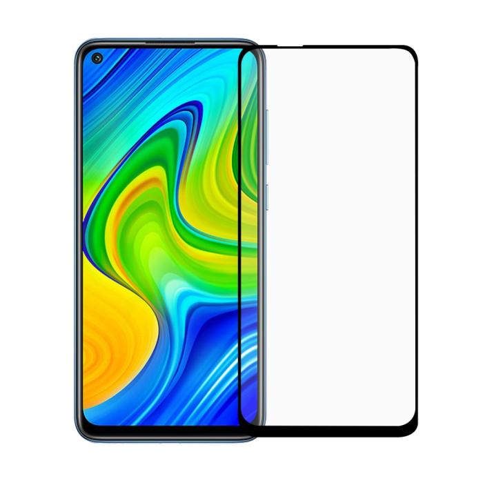 Bild 1, Xiaomi Redmi Note 9T / Redmi Note 9 - Heltäckande Premium Skärmskydd