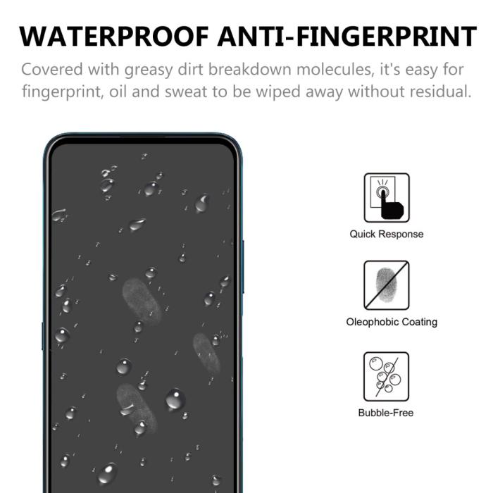 Bild 4, Xiaomi Redmi Note 9T / Redmi Note 9 - Heltäckande Premium Skärmskydd