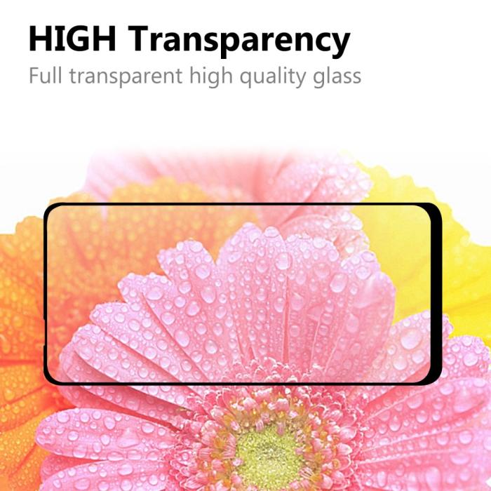 Bild 5, Xiaomi Redmi Note 9T / Redmi Note 9 - Heltäckande Premium Skärmskydd