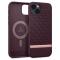 Spigen Caseology iPhone 15 Plus / 14 Plus Skal MagSafe Parallax Burgundy