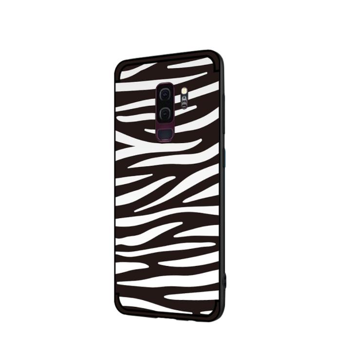Bild 2, Samsung S9 Plus - NXE Skal - Zebra