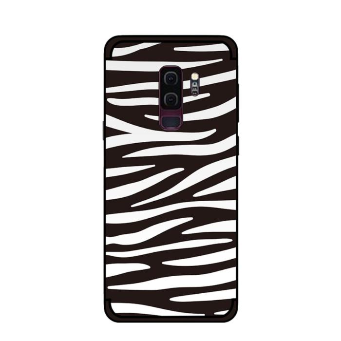 Bild 3, Samsung S9 Plus - NXE Skal - Zebra