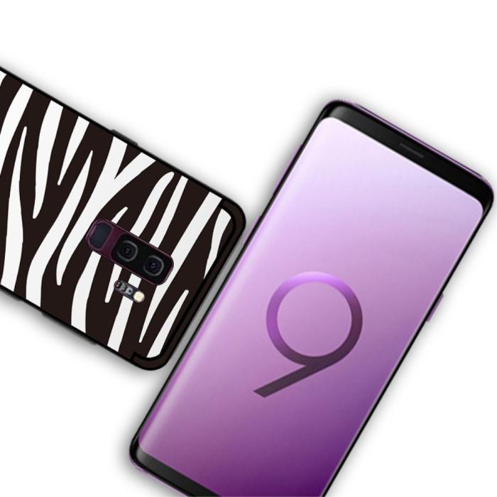 Bild 4, Samsung S9 Plus - NXE Skal - Zebra