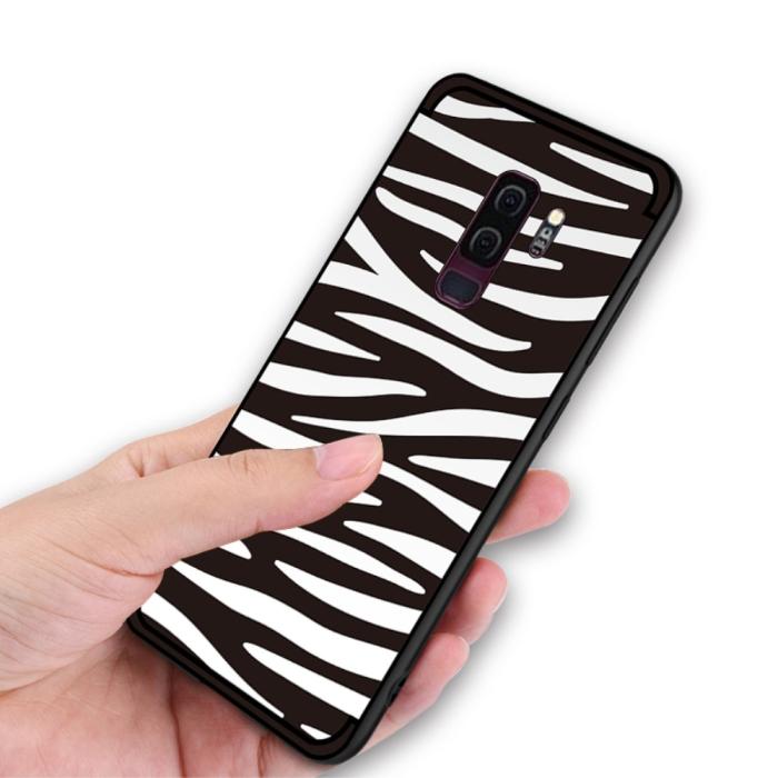 Bild 5, Samsung S9 Plus - NXE Skal - Zebra