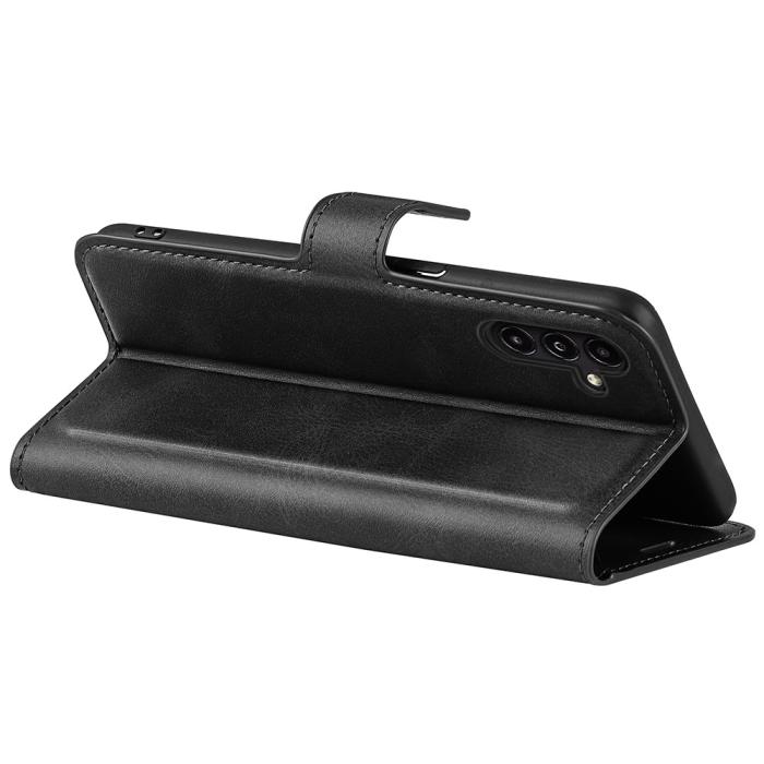 Bild 4, Samsung Galaxy A14 4G/5G Fodral Läder Svart