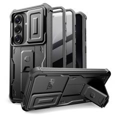 Tech-Protect Samsung Galaxy S26 2-SET Skal Kevlar Cam+ Svart