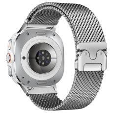 Galaxy Watch Ultra 47 mm Armband Milanese Silver