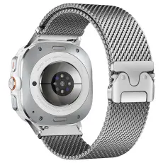 Galaxy Watch Ultra 47 mm Armband Milanese Silver