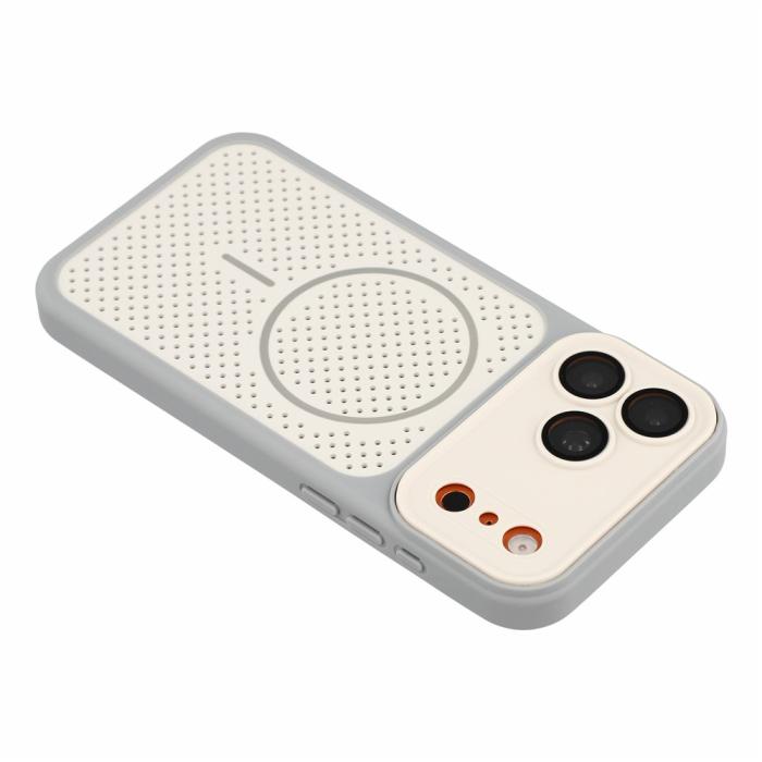 Bild 4, iPhone 18 Pro / 17 Pro Skal MagSafe Ventilerat Grå