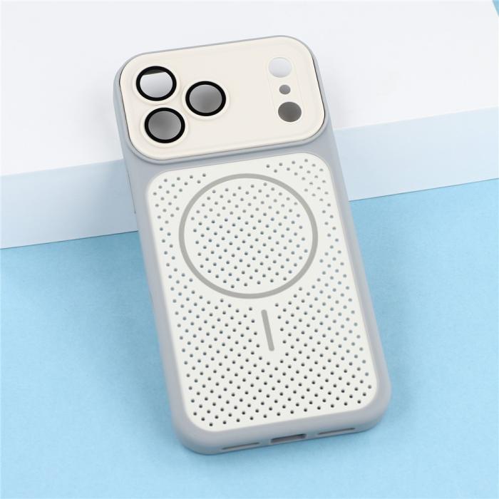 Bild 5, iPhone 18 Pro / 17 Pro Skal MagSafe Ventilerat Grå
