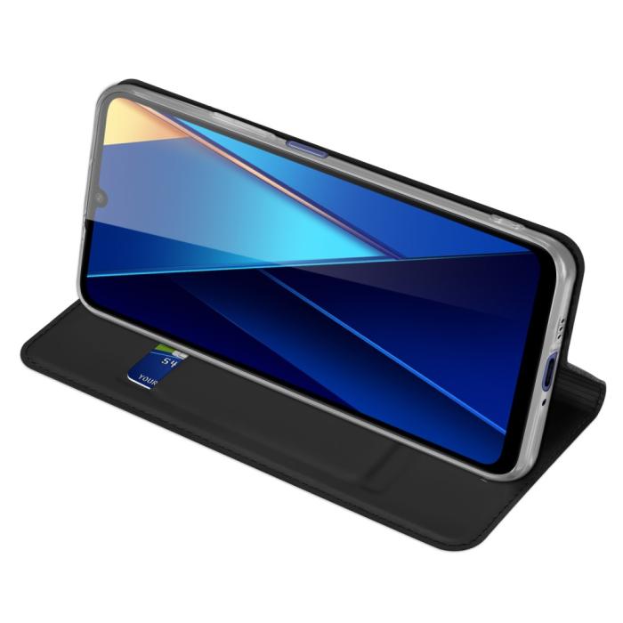Bild 3, DUX DUCIS Xiaomi Redmi 13C 4G Fodral Skin Pro Svart