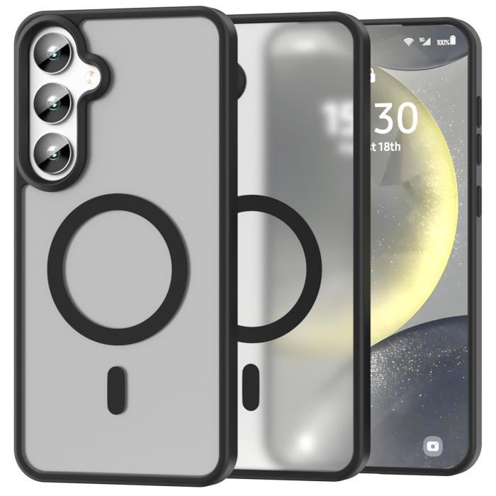 Bild 1, ColorPop Galaxy S24 Plus Skal CH MagSafe Matt Svart