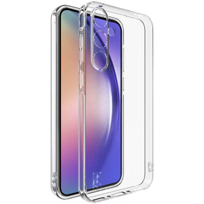 Bild 1, IMAK Samsung Galaxy A35 5G Skal Transparent TPU