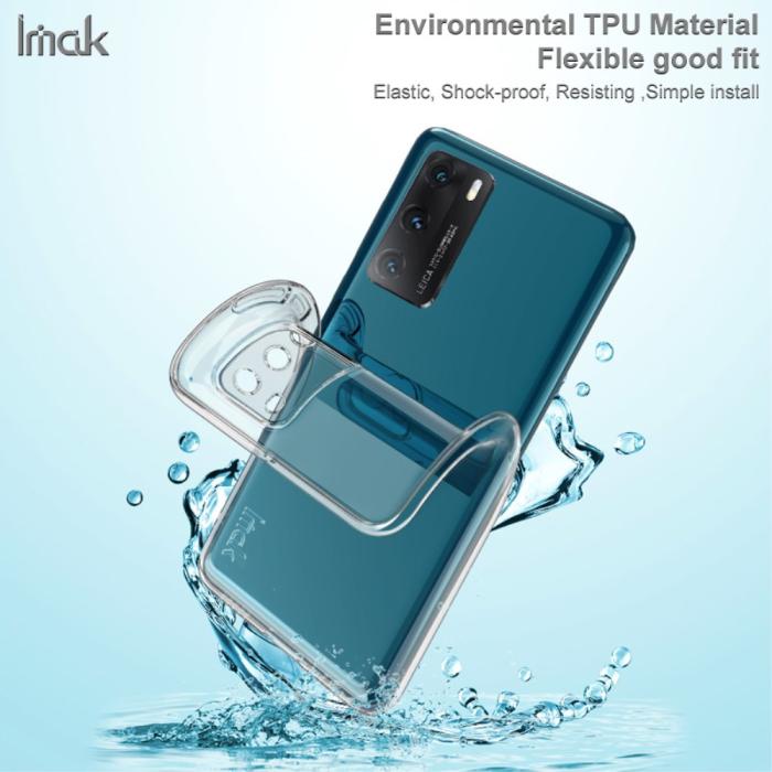 Bild 3, IMAK Samsung Galaxy A35 5G Skal Transparent TPU