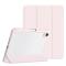 DUX DUCIS TOBY iPad Mini (2021) Fodral Tri-Fold Med Pennhållare Ljus Rosa