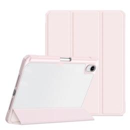 DUX DUCIS TOBY iPad Mini (2021) Fodral Tri-Fold Med Pennhållare Ljus Rosa