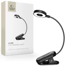 Tech-Protect L&auml;slamapa Med Kl&auml;mf&auml;ste LL100 Svart