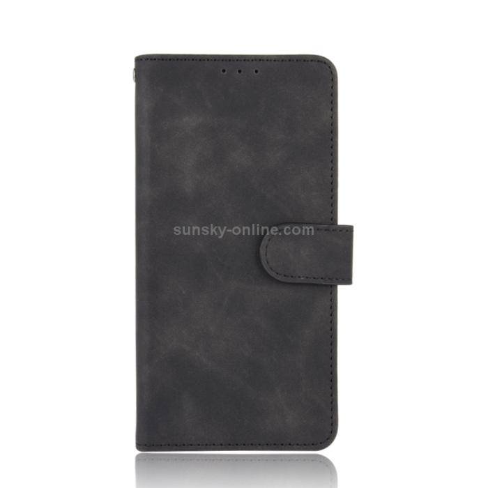 Bild 2, Samsung Galaxy S21 FE Fodral Skin Touch Läder Svart