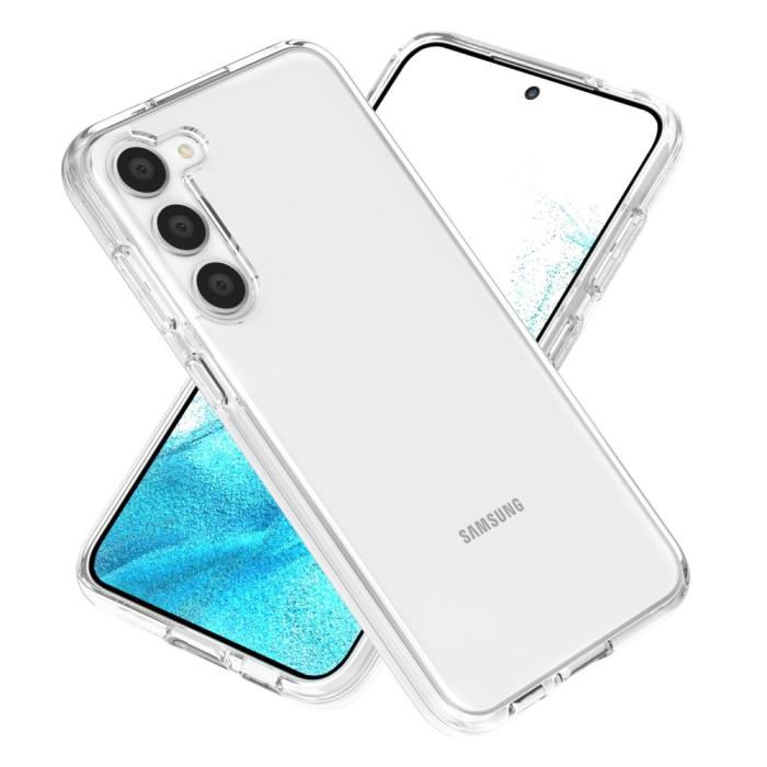 Bild 1, Samsung Galaxy S23 Plus Skal Hybrid Transparent