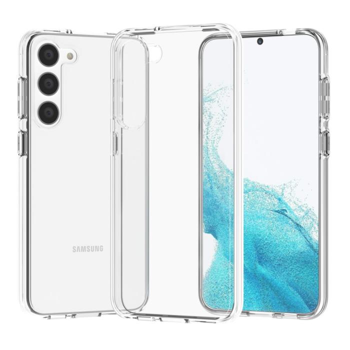 Bild 2, Samsung Galaxy S23 Plus Skal Hybrid Transparent