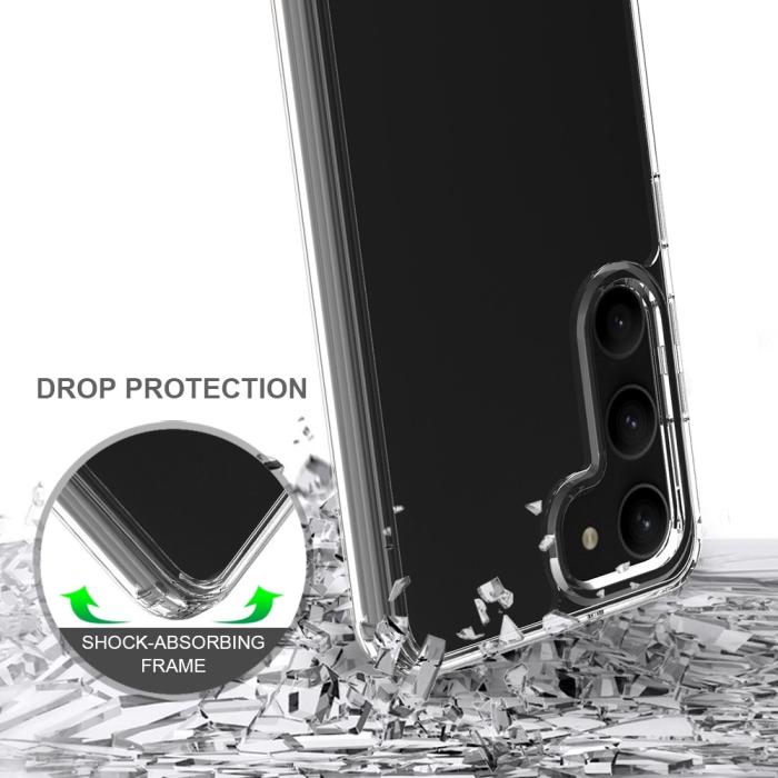 Bild 6, Samsung Galaxy S23 Plus Skal Akryl/TPU Transparent