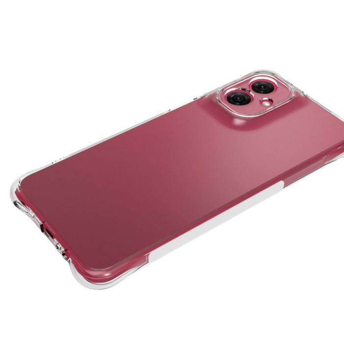 Bild 3, Tech-Protect Motorola Moto G55 5G Skal FlexAir Pro Transparent