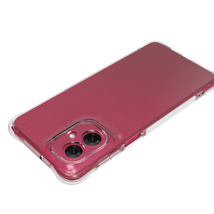 Bild 4, Tech-Protect Motorola Moto G55 5G Skal FlexAir Pro Transparent
