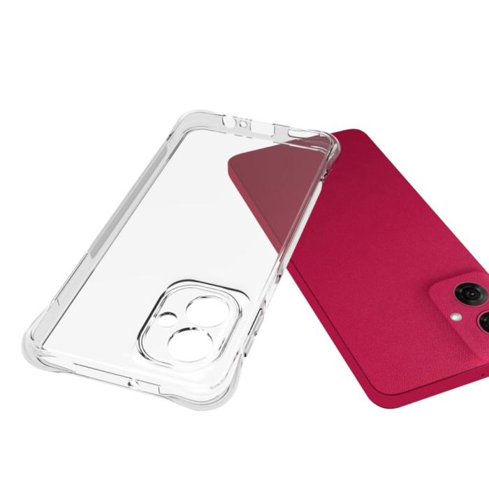 Bild 5, Tech-Protect Motorola Moto G55 5G Skal FlexAir Pro Transparent