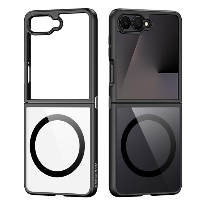 Bild 3, DUX DUCIS Samsung Galaxy Z Flip 8 Skal Aimo Series MagSafe TPU