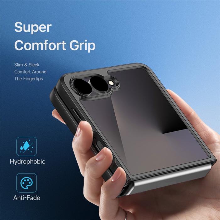 Bild 5, DUX DUCIS Samsung Galaxy Z Flip 8 Skal Aimo Series MagSafe TPU