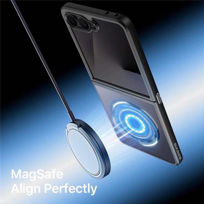 Bild 6, DUX DUCIS Samsung Galaxy Z Flip 8 Skal Aimo Series MagSafe TPU