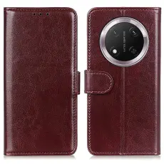 Honor Magic7 Lite Fodral Crazy Horse L&auml;der Brun