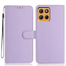 Motorola Moto G15 / G15 Power Fodral L&auml;der Lila