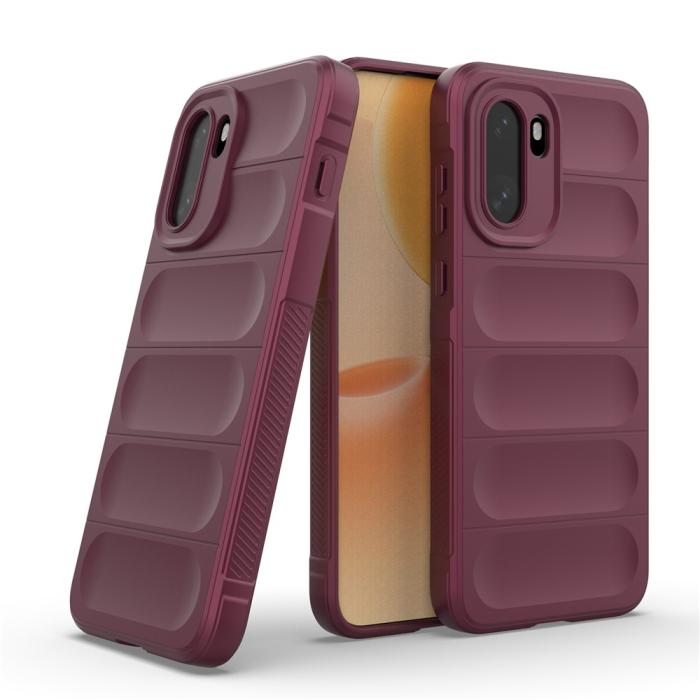 Bild 2, OnePlus 15R Skal Magic Shield Vinröd