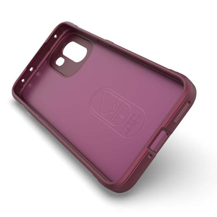 Bild 3, OnePlus 15R Skal Magic Shield Vinröd