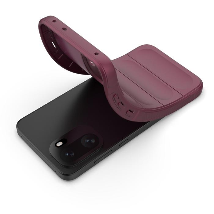 Bild 4, OnePlus 15R Skal Magic Shield Vinröd