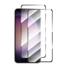 2-Pack Samsung Galaxy A55 Heltäckande Skärmskydd i Härdat Glas