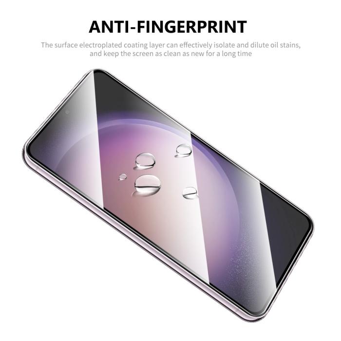 Bild 3, 2-Pack Samsung Galaxy A55 Skärmskydd i Härdat Glas Heltäckande