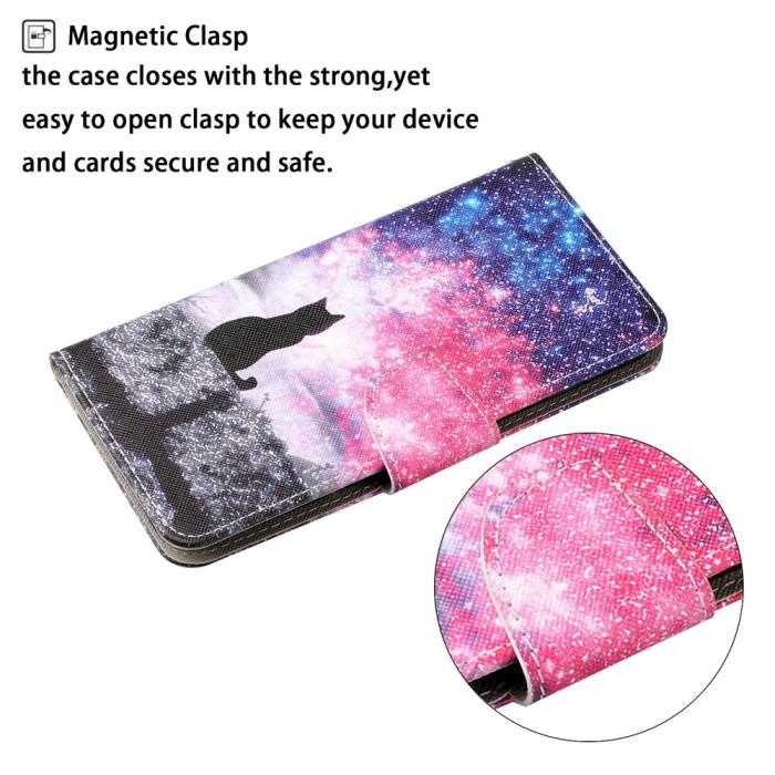 Bild 4, Samsung Galaxy S26 Fodral Med Tryck Galaxy Katt