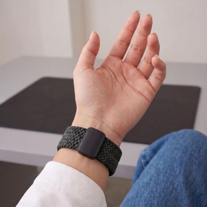 Bild 6, Tech-Protect Apple Watch 42/44/45/46/49 mm Armband NylonMag