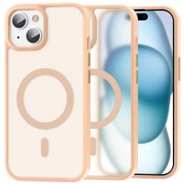 ColorPop iPhone 15 Plus/14 Plus Skal CH MagSafe Matt Rosa